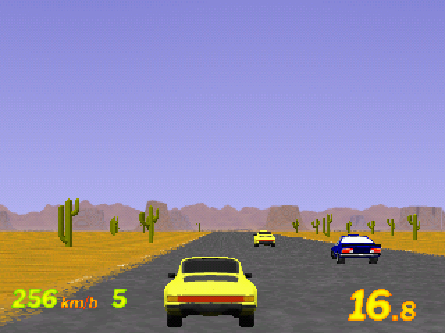 Reeking Rubber [Falcon030] atari screenshot